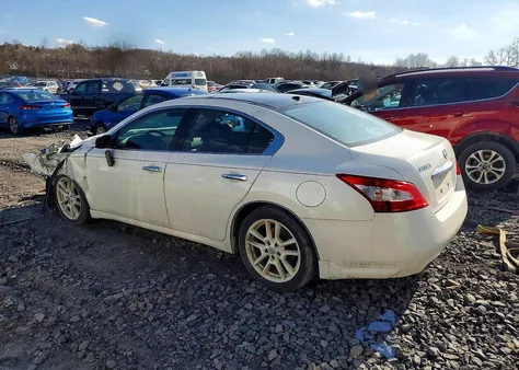 2010 Nissan Maxima 3.5 S from USA, damaged, VIN 1N4AA5AP5AC860945